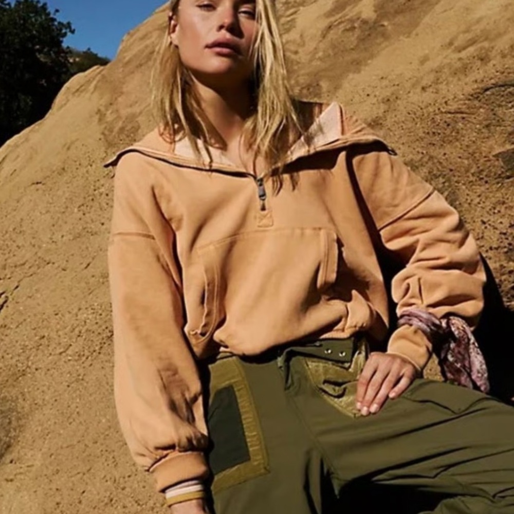 FP Movement by Free People Peach Sweatshirt